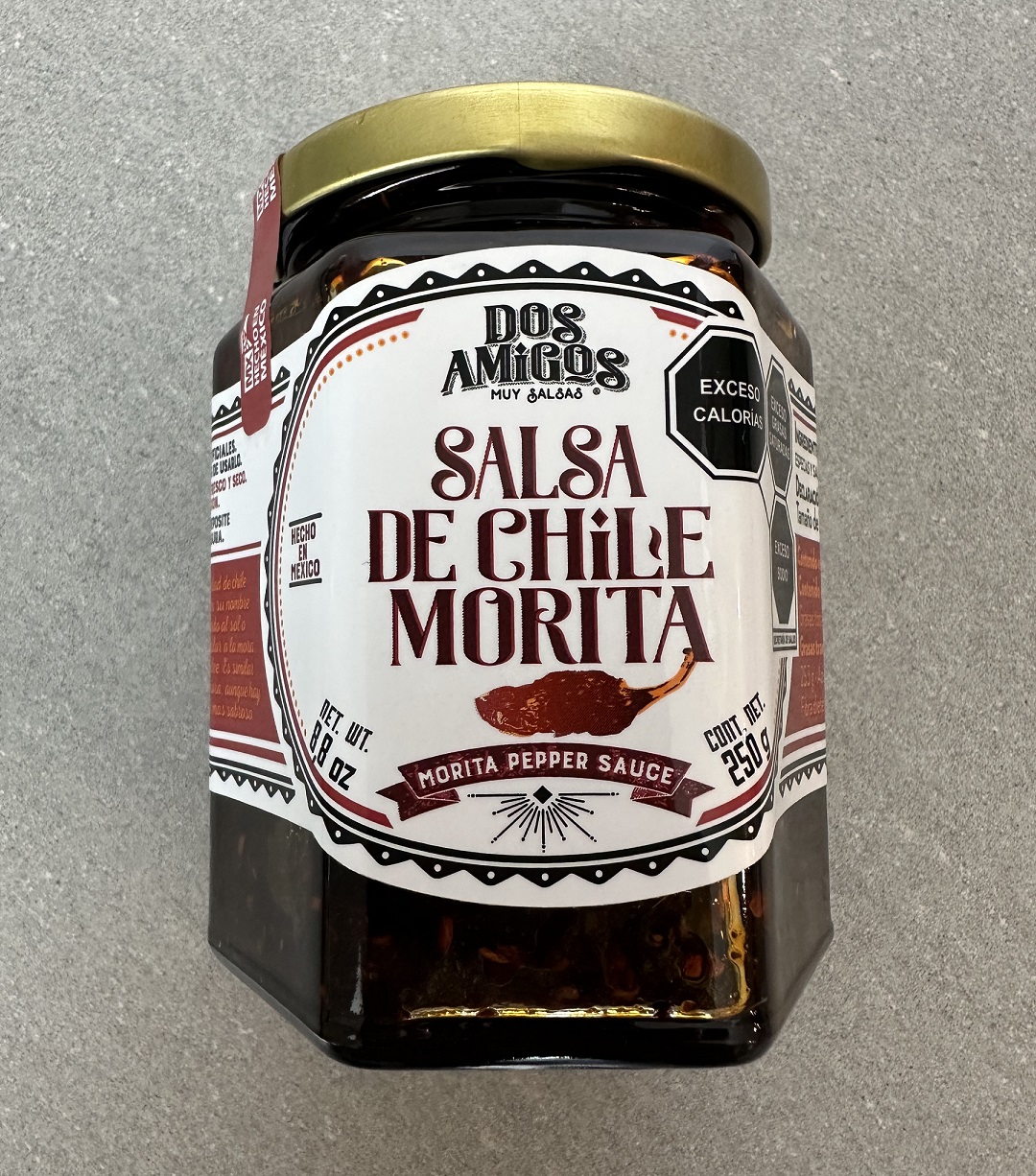 Salsa Chile Morita