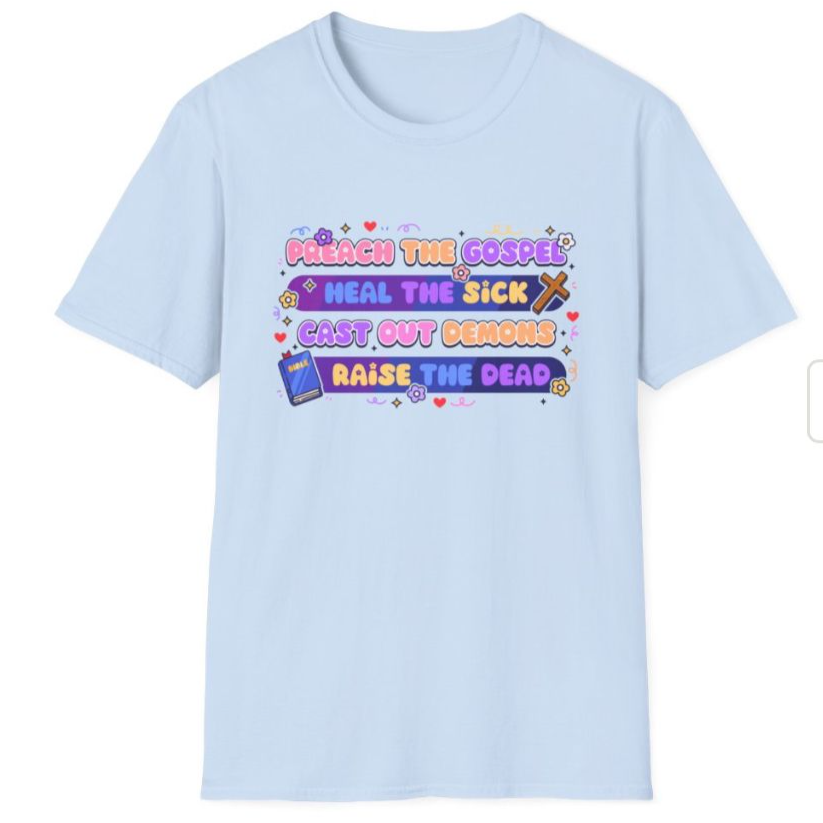 Preach the Gospel T-shirt