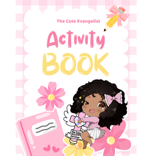 The Cute Evangelist Activity Book (Physical Copy)