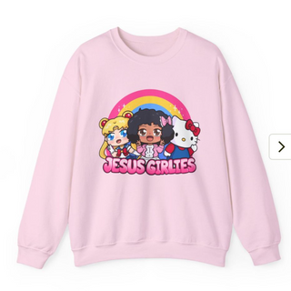 Jesus Girlies Sweatshirt