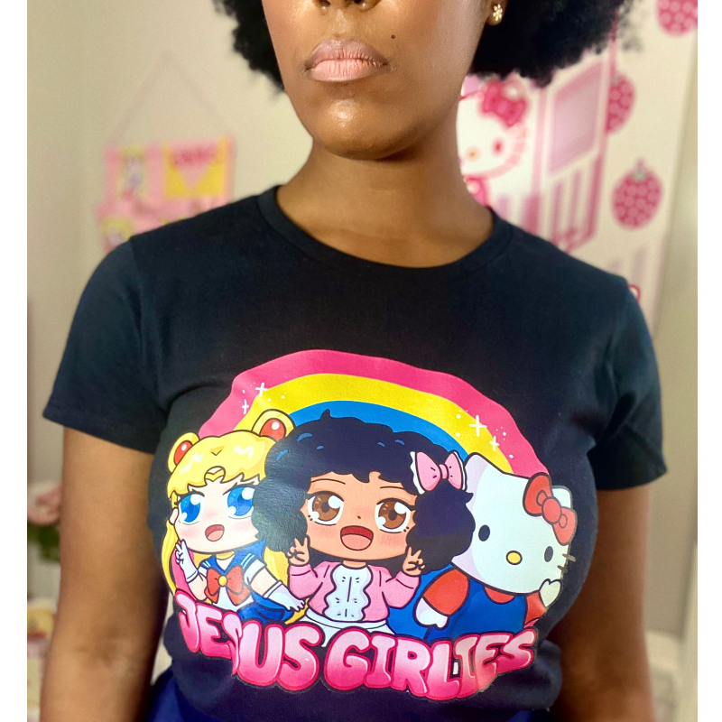 Jesus Girlies T-shirt