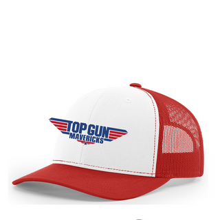 Red Trucker Hat