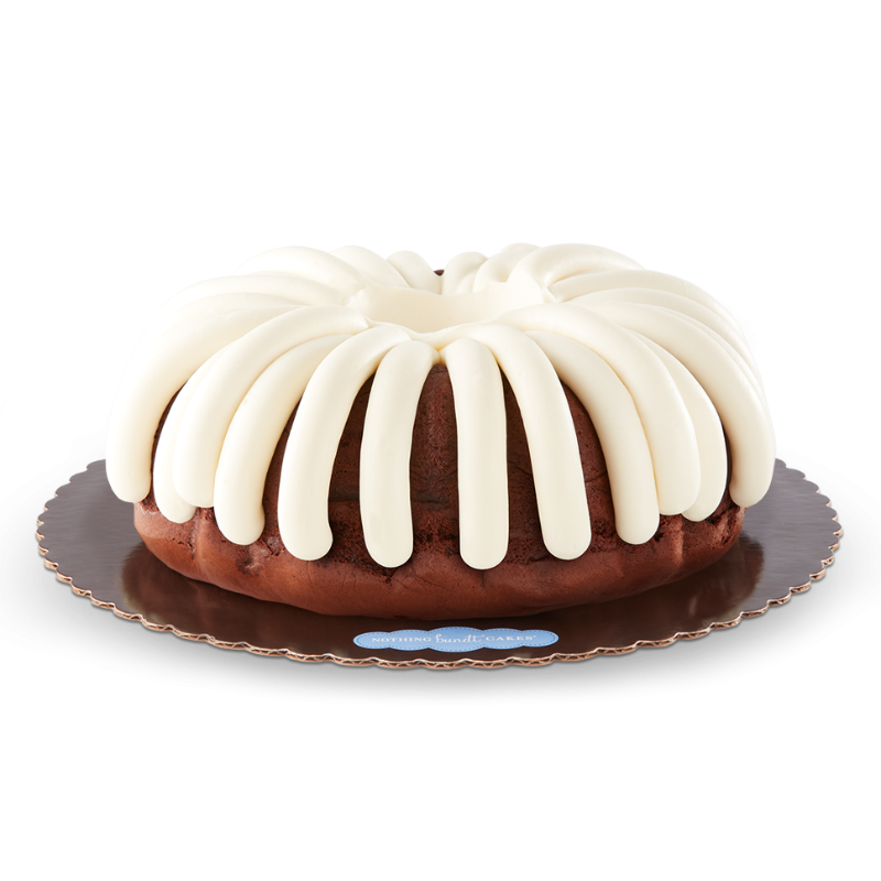 8" Bundt Cake Main Image