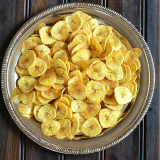 Banana Chips (Home made)