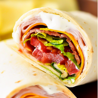 Turkey Club Wrap