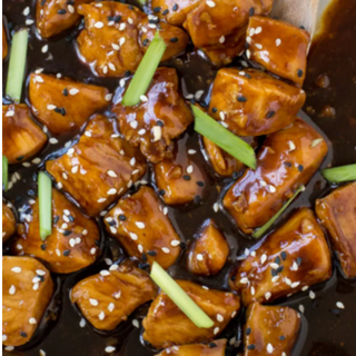 Bourbon Chicken