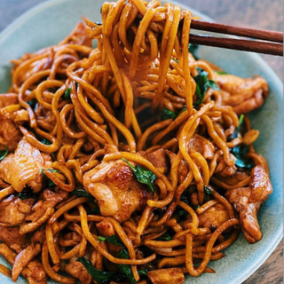 Chicken Noodles