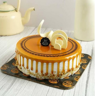 ButterScotch Cake