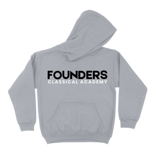 Founders Classical Academy - Sport Gray Hoodie 
