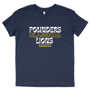Founders Classical Lions Prosper - Navy  Image