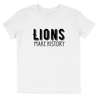 Lions Make History - White Image