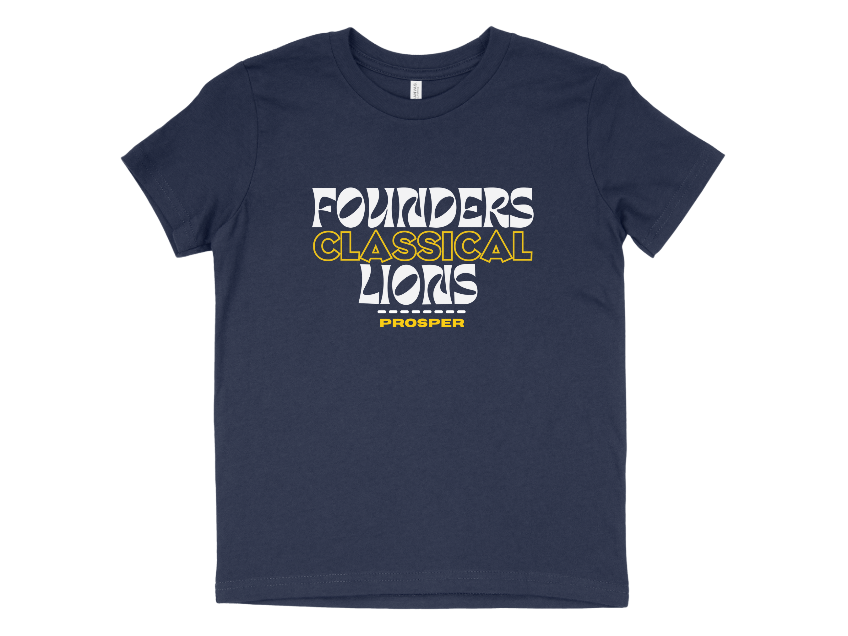 Founders Classical Lions Prosper - Navy  Large Image