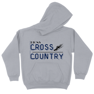 Cross Country - Athletic Gray Hoodie  Image