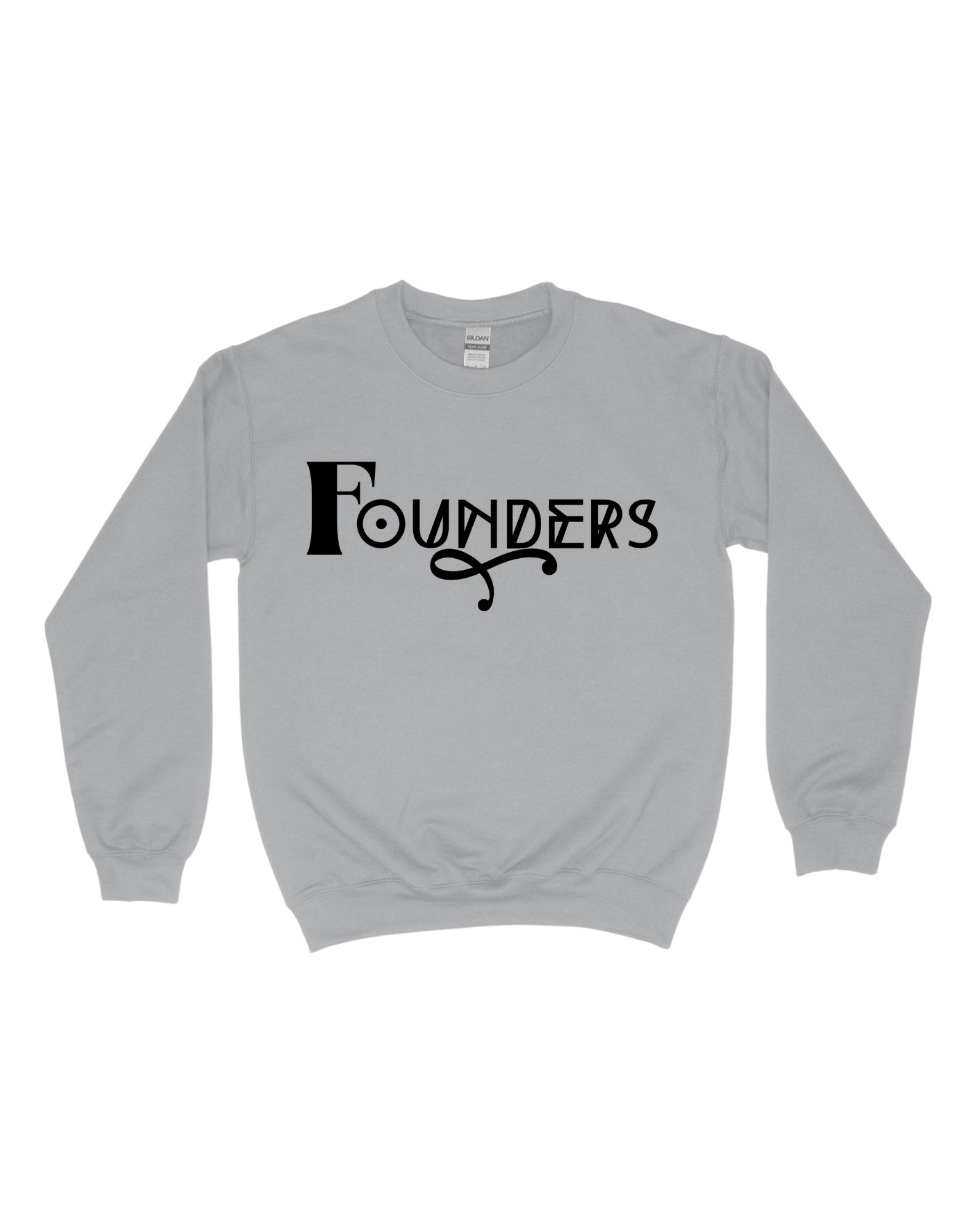 Founders - Sport Gray Sweatshirt Large Image