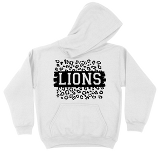 Lions-  - White Hoodie  Image