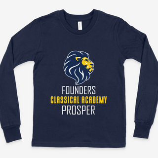 Founders Classical Academy Prosper  - Navy Long Sleeve  Image
