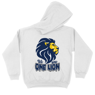 One Lion - White Hoodie  Image