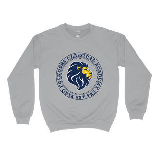 FCA Quia Est Fas - Sport Gray Sweatshirt Image
