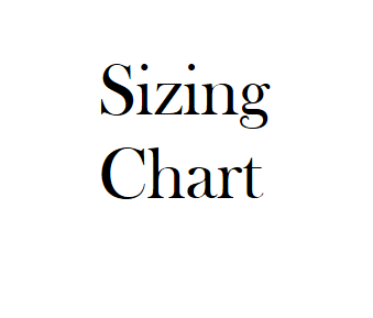 Sizing Chart - Hoodie Large Image