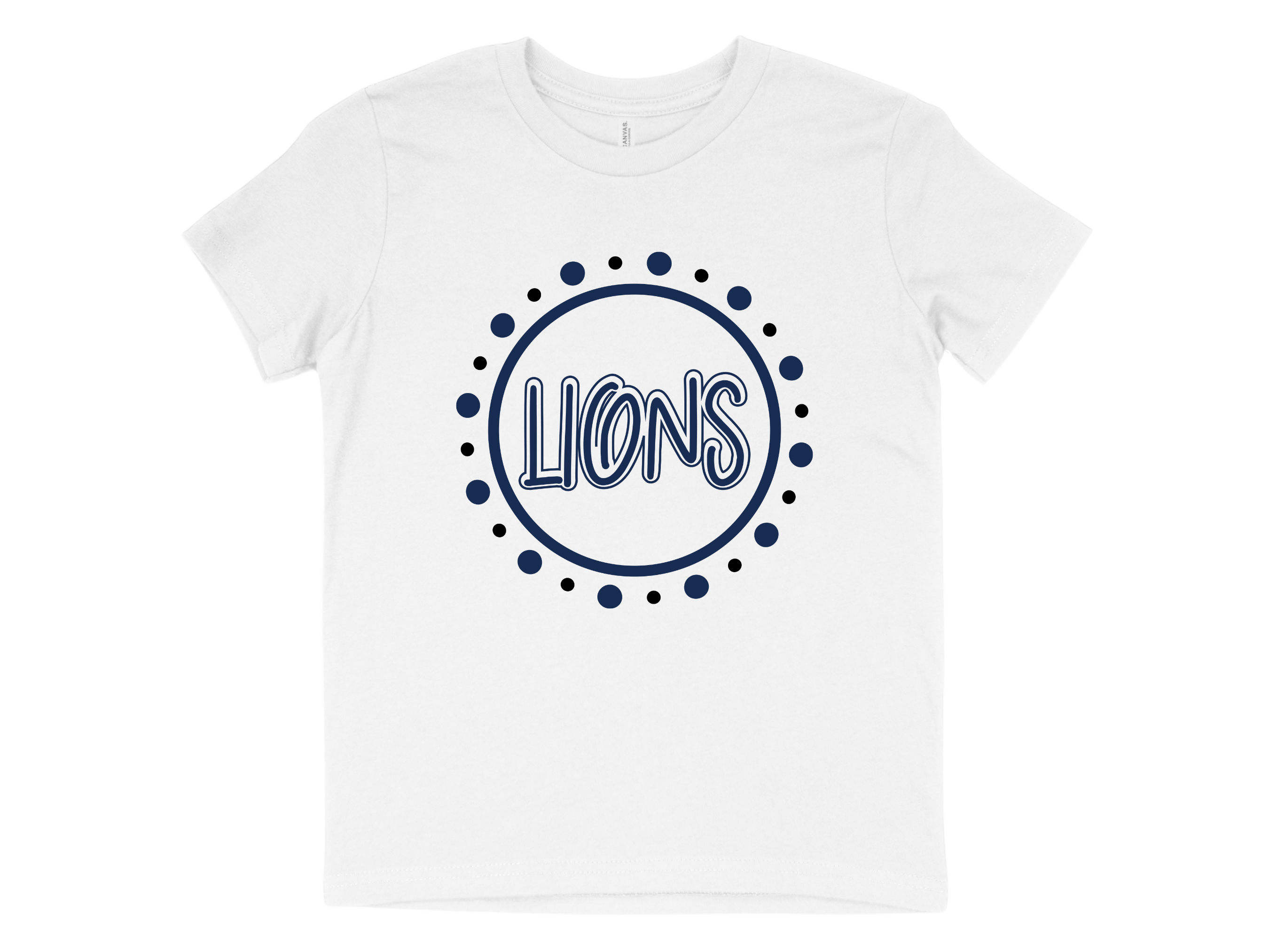 (Lions)  - White  Large Image
