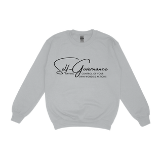 Self-Governance - Sport Gray  Sweatshirt Image