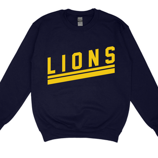 Lions_ - Navy Sweatshirt Image