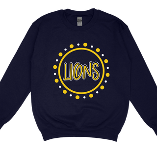 ((Lions)) - Navy Sweatshirt  Image