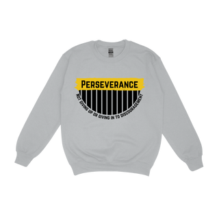 Perseverance - Sport Gray Sweatshirt  Image