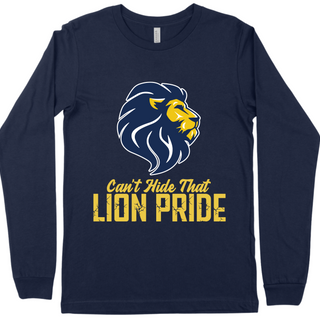 Can't Hide that Lion Pride - Navy Long Sleeve  Image