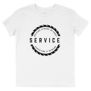 Service - White Image