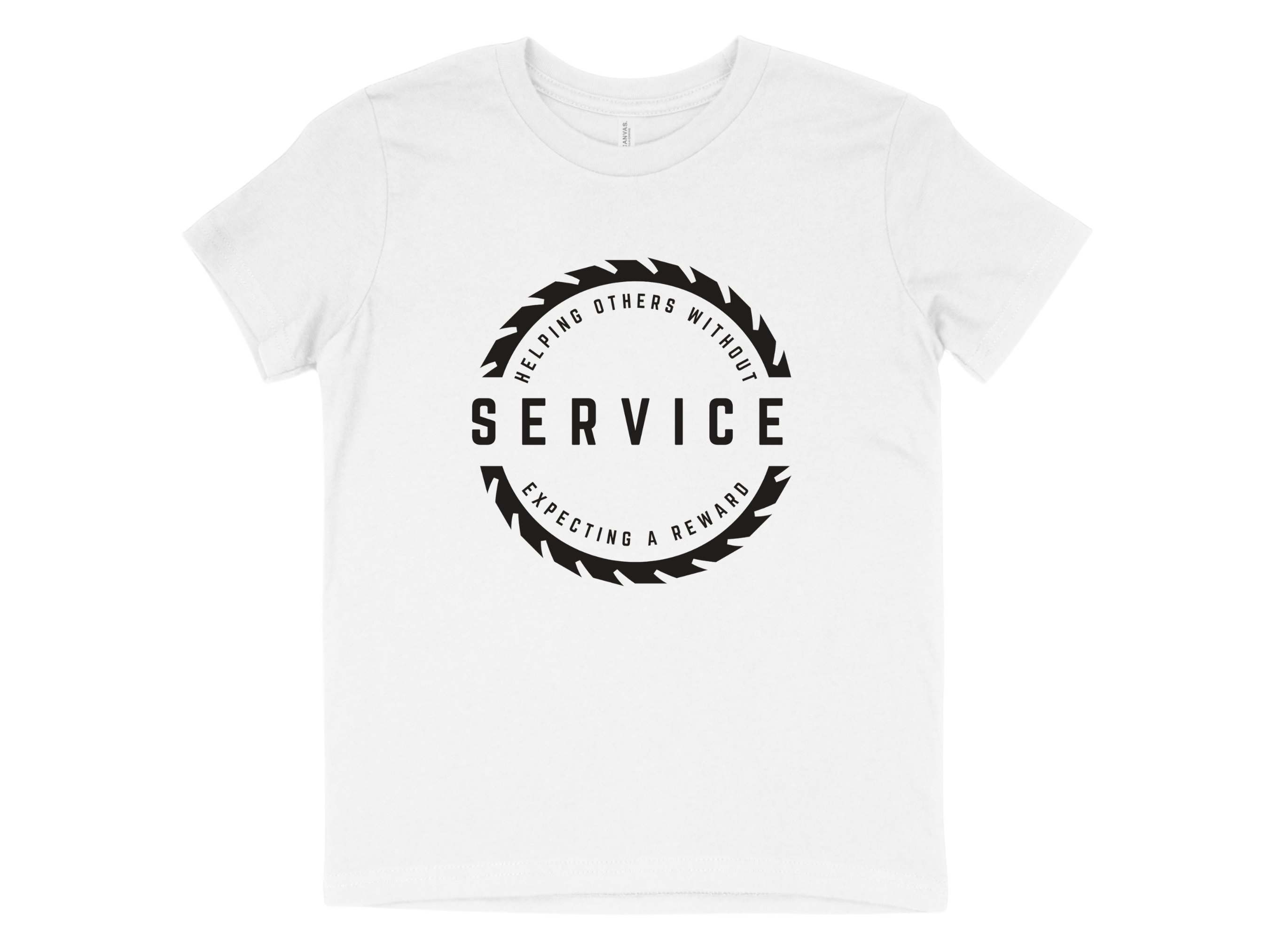 Service - White Large Image