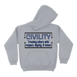 Civility - Sport Gray Hoodie  Image