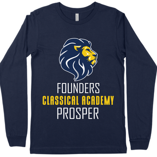 Founders Classical Academy Prosper- Navy Long Sleeve  Image