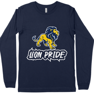 Lion Pride - Navy Long Sleeve  Image