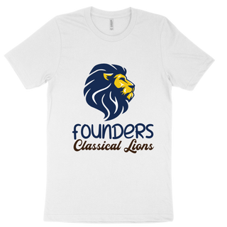 Founders Classical Lions - White Short Sleeve  Image