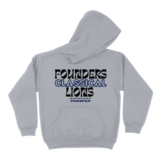 Founders Classical Lions Prosper - Sport Gray Hoodie