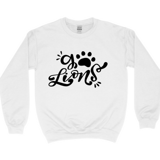 Go Lions - Black Sweatshirt 