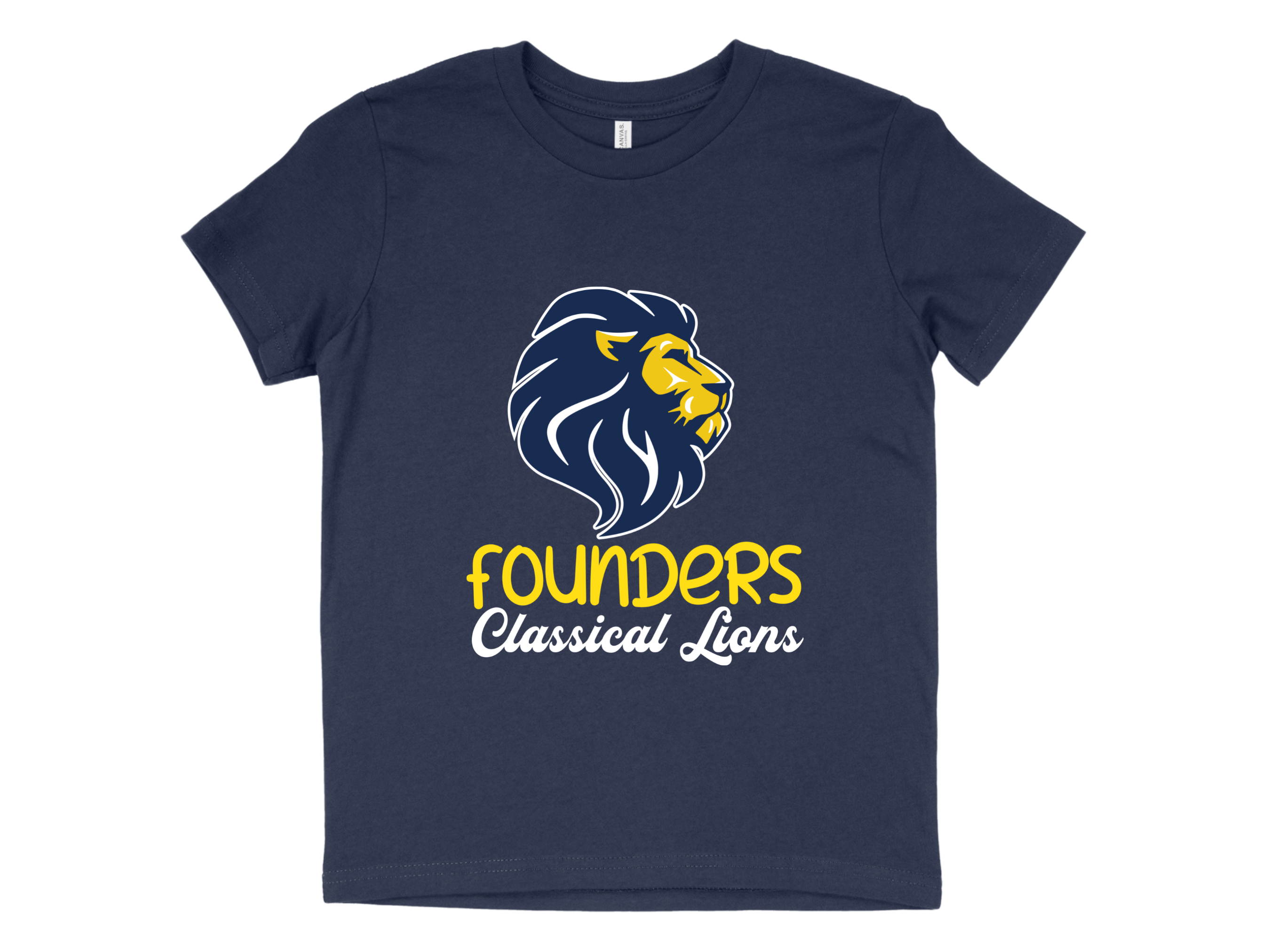 Founders Classical Lions - Navy  Large Image