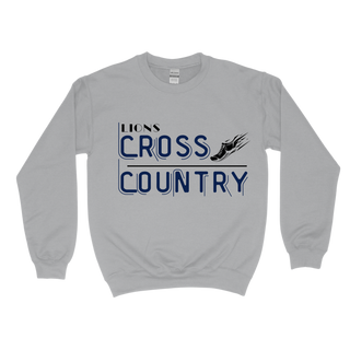 Cross Country - Sport Gray Sweatshirt  Image