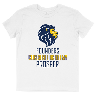 Founders Classical Academy Prosper - White  Image