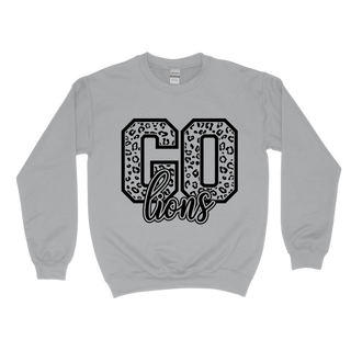 Go Lions - Sport Gray Sweatshirt