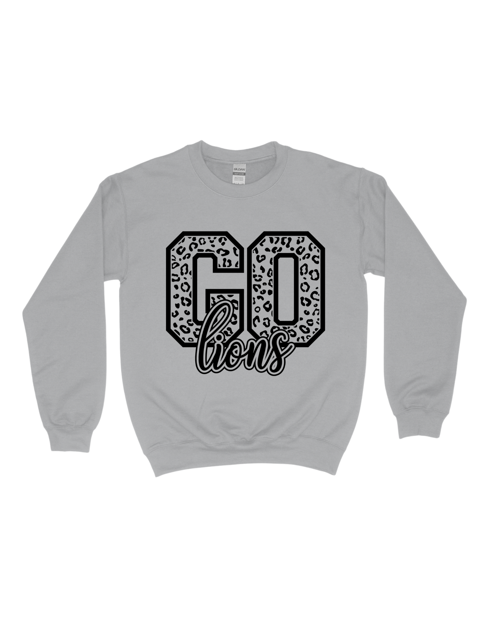 Go Lions - Sport Gray Sweatshirt Large Image