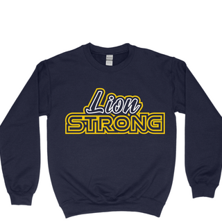 Lion Strong- Navy Sweatshirt 