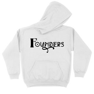 Founders ~ White Hoodie 