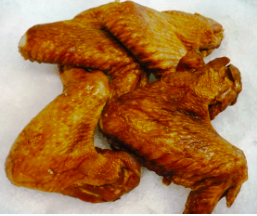 Smokey Dry Rub Turkey Wing Dinner