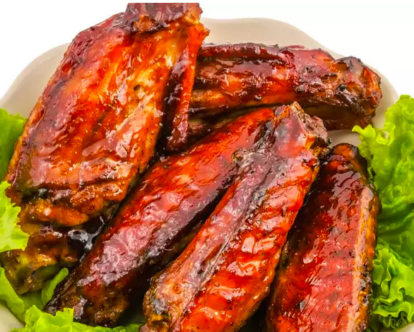 Buffalo Turkey Wing Dinner