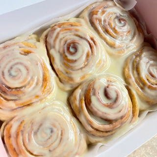 Pack of 6 Cinnamon Rolls