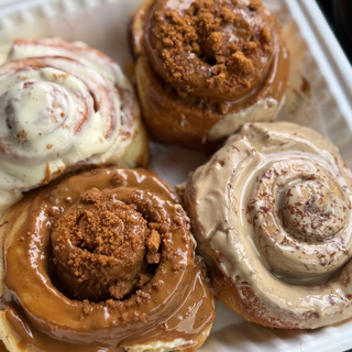 Pack of 4 Cinnamon Rolls