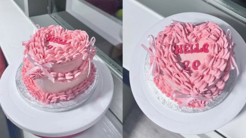 Custom Birthday Cake