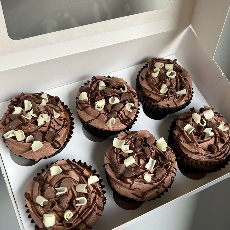 6 Cupcake box
